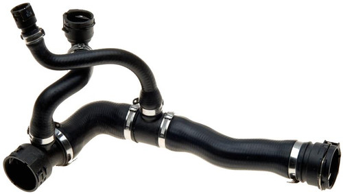 Gates 04-05 BMW 530I 6-Cyl. 3.0L Upper Molded Coolant Hose - 24124 Photo - Primary