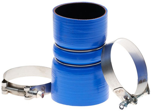 Gates 08-10 Ford Super Duty V-8 6.4L Diesel Hot Side Turbocharger Hose Kit (Molded) - 26217 Photo - Primary