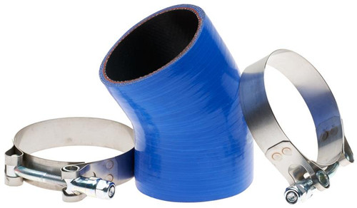 Gates 03-04 Ford Super Duty V-8 6.0L Diesel Turbo To Pipe Hot Side Turbocharger Hose Kit (Molded) - 26220 Photo - Primary