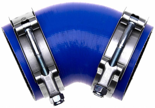 Gates 03-10 Ford E450 Super Duty V-8 6.0L Diesel Turbo To Pipe Hot Side Turbocharger Hose Kit - 26278 Photo - Primary