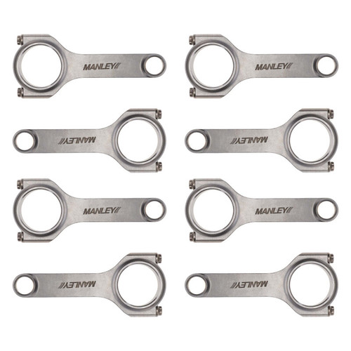 Manley Chevrolet LS / LT1 H-Beam Connecting Rod Set - 6.125in Length - 15053R-8 User 3
