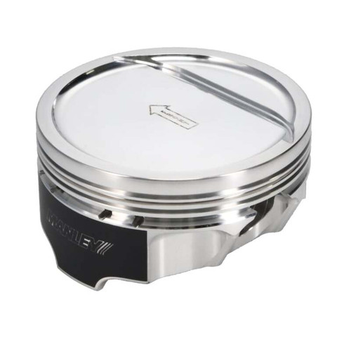 Manley Chevrolet LS Piston Set - 4.135in Bore 1.115in CH, -18.00 CC - 566310C-8 User 1