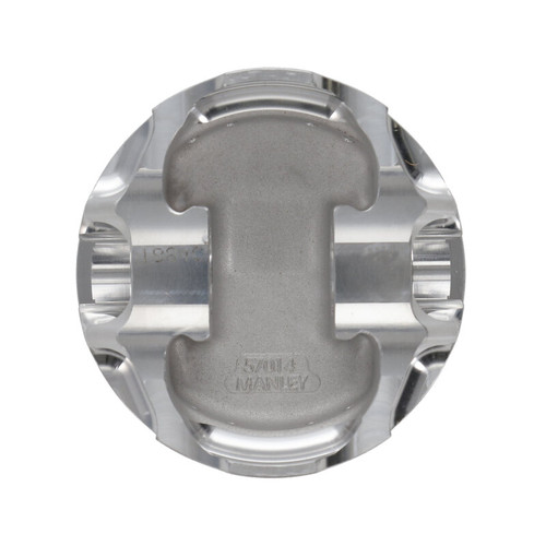 Manley Chevrolet LS Piston Set - 4.185in Bore 1.115in CH, -18.00 CC - 566360CE-8 User 6