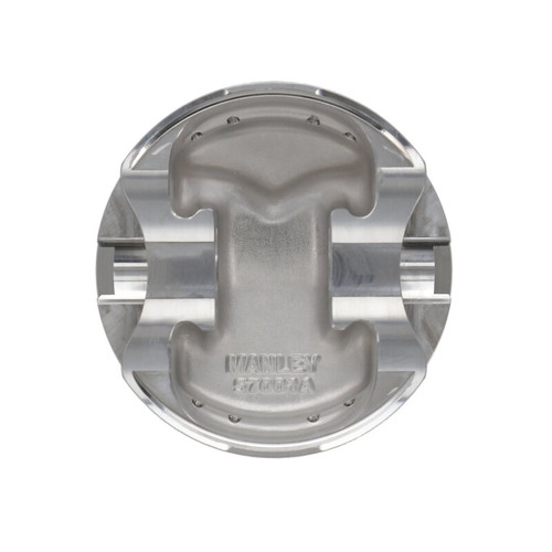 Manley Chevrolet Small Block Piston Set - 4.045in Bore 1.550in CH, -4.00 CC - 591545SMS-8 User 6