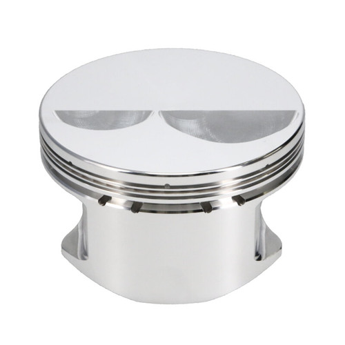 Manley Chevrolet Small Block Piston Set - 4.030in Bore 1.250in CH, -4.00 CC - 591630-8 User 6