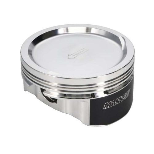 Manley Chevrolet LS Piston Set - 4.130in Bore 1.115in CH, -29.00 CC - 592905CE-8 Photo - Primary