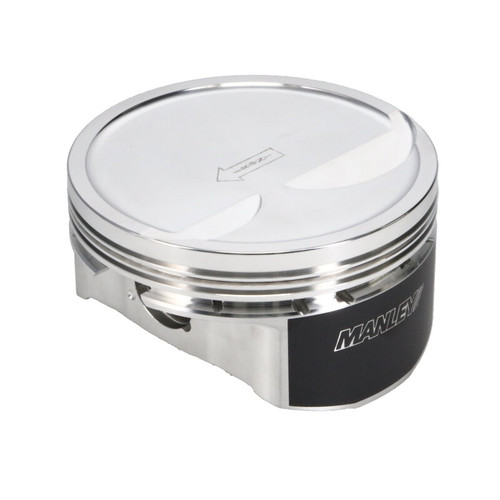 Manley Chevrolet LS Piston Set - 4.065in Bore 1.065in CH, -10.00 CC - 596565CE-8 Photo - Primary