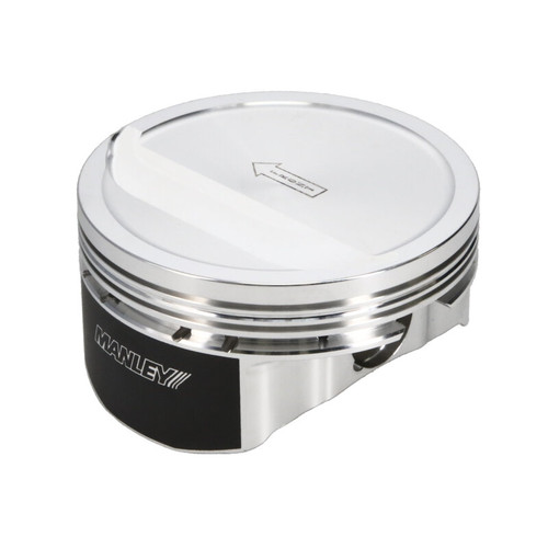 Manley Chevrolet LS Piston Set - 4.125in Bore 1.065in CH, -11.00 CC - 596600C-8 Photo - Primary