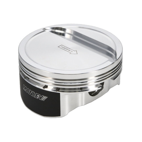 Manley Chevrolet LS Piston Set - 4.125in Bore 1.065in CH, -11.00 CC - 596600C-8 User 2