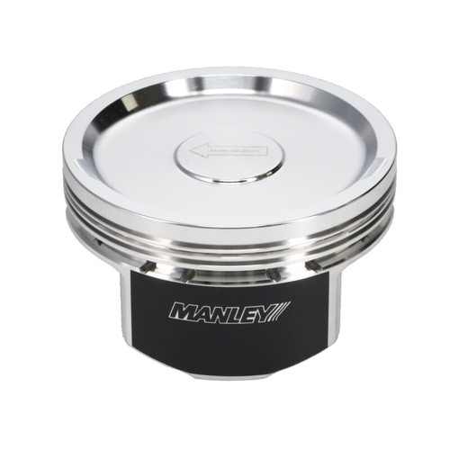 Manley Chevrolet LS Piston Set - 4.070in Bore 1.065in CH, -31.00 CC - 596770CE-8 Photo - out of package