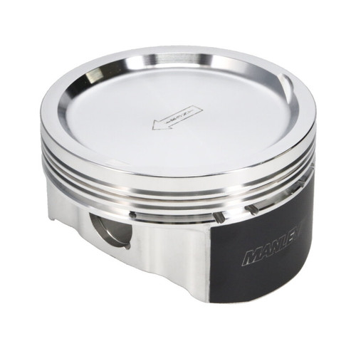 Manley Chevrolet LS Piston Set - 4.125in Bore 1.315in CH, -31.00 CC - 599200C-8 User 3
