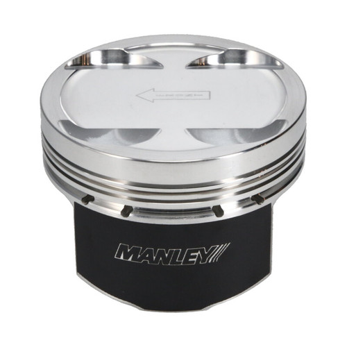 Manley Mitsubishi 2.0L 4B11T Piston Set - 86.00mm Bore 1.155in CH, -3.50 CC - 624100C-4 User 4