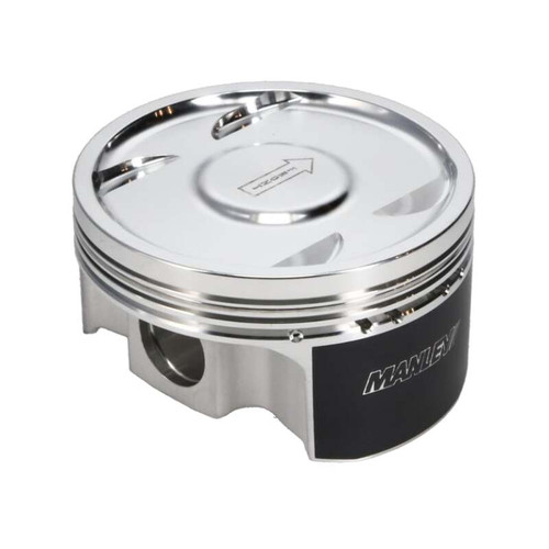 Manley Subaru 2.5L EJ257 WRX STi Piston Set - 99.55mm Bore 1.209in CH, -17.00 CC - 632801C-4 Photo - Primary