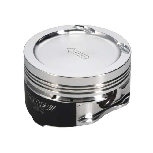 Manley Nissan SR20DE Piston Set - 86.25mm Bore 1.260in CH, -12.00 CC - 638002CE-4 User 1