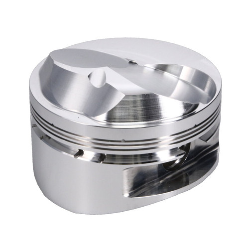 Manley Chevrolet Big Block Piston Set - 4.600in Bore 1.395in CH, 43.00 CC - 697580-8 Photo - Primary