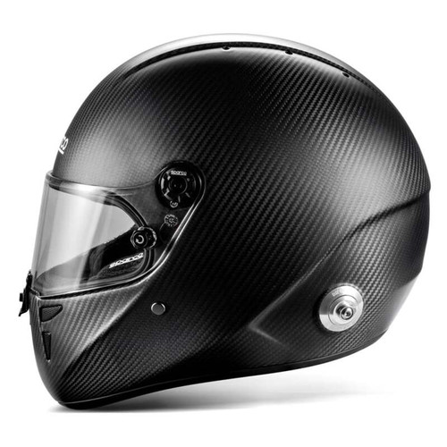 SPARCO Stealth RF Carbon Helmet - XX Large - Black - BRH0003B0K012XL Photo - Close Up