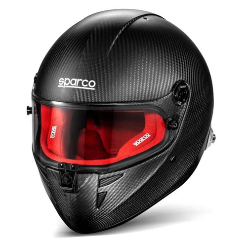 SPARCO Stealth RF Carbon Helmet - XX Large - Red - BRH0003B0R012XL Photo - Primary