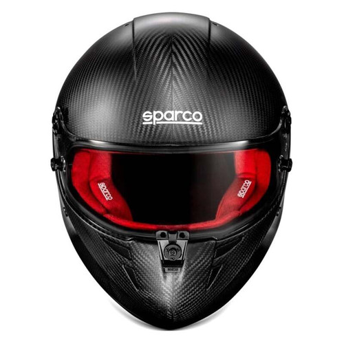 SPARCO Stealth RF Carbon Helmet - XX Large - Red - BRH0003B0R012XL Photo - Close Up