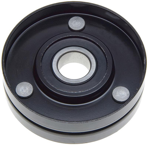 Gates 08-12 Audi S5 V-8 4.2L Idler Belt Drive Pulley - 36141 Photo - Primary