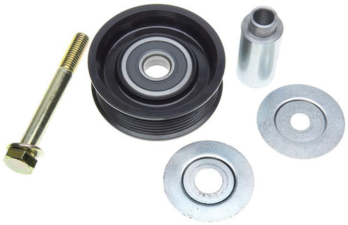 Gates 00-03 Volvo VN Series Cummins ISX Diesel Alt. & A.C. Belt Drive Pulley - 36226 Photo - Primary