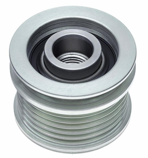 Gates 04-06 Dodge Sprinter 5-Cyl. 2.7L Diesel Alt. Decoupler Pulley Decoupler Pulley - 37057P Photo - Primary