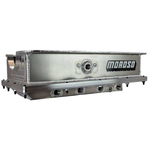 Moroso SBF 351W 2 Piece Dry Sump 4 Pickup -12AN 7.25in Deep Aluminum Oil Pan - 20397 User 1