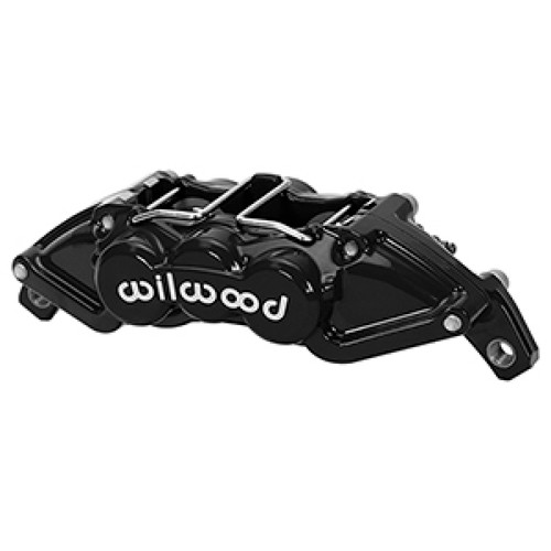 Wilwood Universal UTV4 Caliper 1.00/1.00in Pistons 25in Rotor - Black - 120-16572-BK Photo - Primary