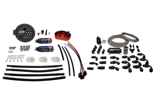 DeatschWerks A90/91 Supra/G8X BMW M3/M4 Fuel Pump Module w/ Dual DW420 Pumps and PTFE Return - 9-422-627-7080 Photo - Primary