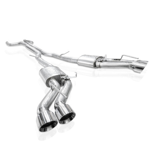 Stainless Works 22-25 Cadillac CT5-V Blackwing Catback Exhaust - Polished Tips - CT5V22CB Photo - Primary