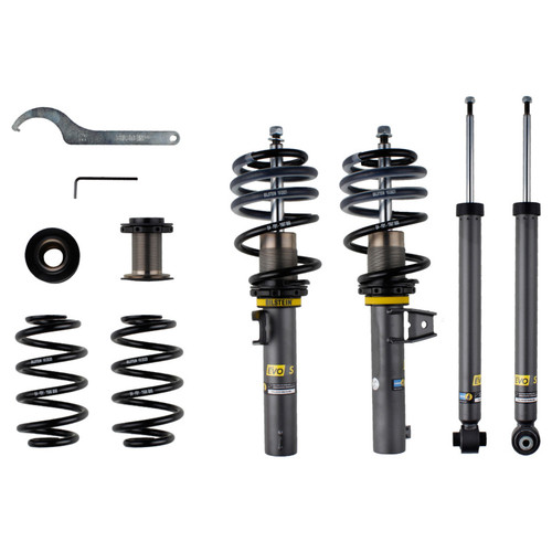 Bilstein 15-19 Volkswagen e-Golf EVO S Front & Rear Suspension Kit - 47-327030 Photo - Primary