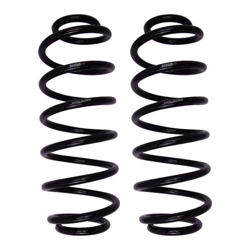 Bilstein 2018+ Jeep Wrangler JL B12 (Special) Rear Coil Spring Set - 1.5in Lift - 53-322425 Photo - Primary