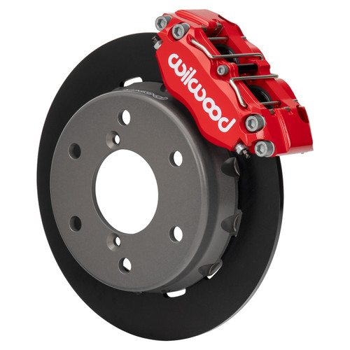 Wilwood 2024 Can Am Maverick Front Brake Kit 11.60in - Red - 140-17946-R Photo - Primary