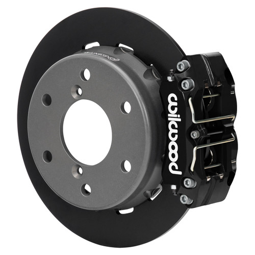 Wilwood 2024 Can Am Maverick Rear Brake Kit 11.60in - Black - 140-17947 Photo - Primary
