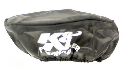 K&N Precharger WrapBlk.Universal 6in ID 2in H - 22-8017PK Photo - Primary