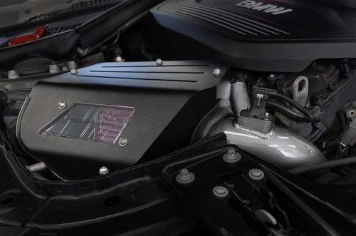 K&N Typhoon Intake Bmw 340I L6-3.0L F/I 16-20 - 69-2029TC Photo - Mounted