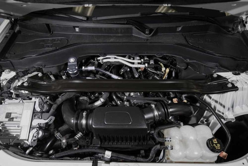 K&N Catch Can Oil Separator Ford Explorer 3.0L Ecoboost 20-21 - 81-0808 Photo - Mounted