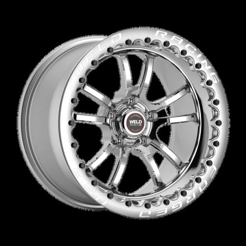 Weld S70 RT-S 17x10.5in / 5x120.65 BP / 2.2in. BS - Polished Wheel - 70HP7105B22A Photo - Primary