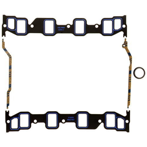 Fel-Pro 1247 S-3 Engine Intake Manifold Gasket Set - 1247S3 Photo - Primary