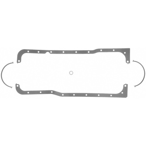 Fel-Pro 1809 Engine Oil Pan Gasket Set Rubber-coated fiber - 1809 Photo - Primary