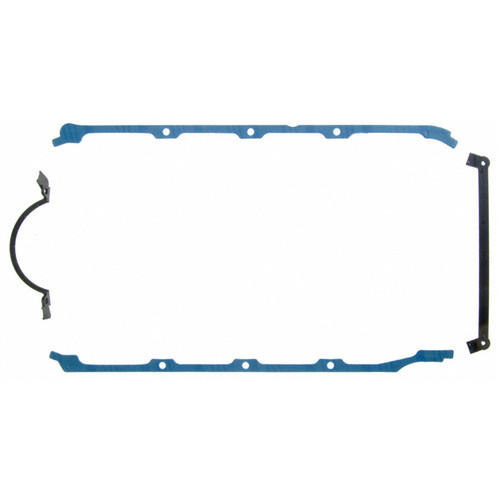 Fel-Pro 1863 Engine Oil Pan Gasket Set Rubber-coated fiber w/steel core - 1863 Photo - Primary