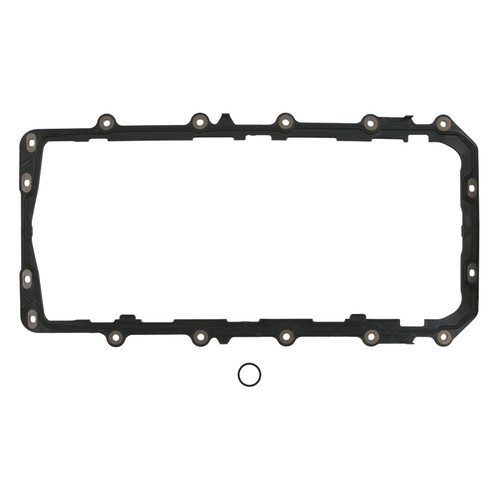 Fel-Pro 1897 Engine Oil Pan Gasket Set Molded Rubber with rigid carrier and compression limiters - 1897 Photo - Primary