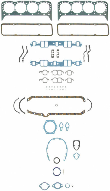 Fel-Pro Chevrolet Camaro Engine Gasket Set - 2601000 Photo - Primary