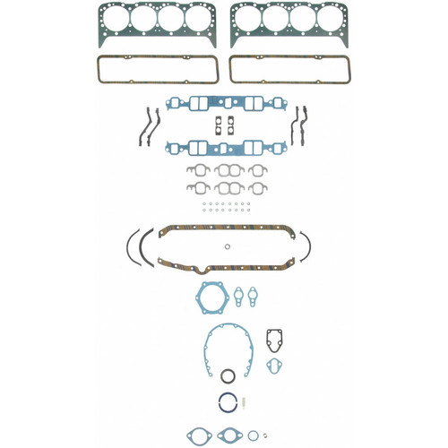 Fel-Pro Chevrolet Camaro Engine Gasket Set - 2601000 Photo - Primary