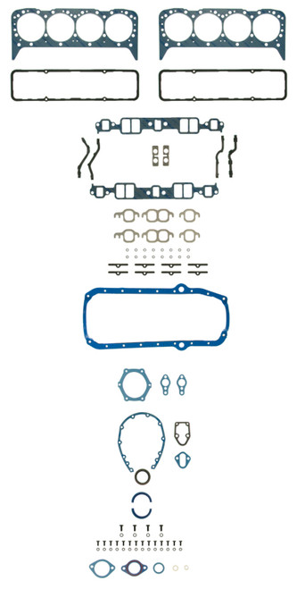Fel-Pro Chevrolet Corvette 260-1000BT Engine Gasket Set - 2601000BT Photo - Primary