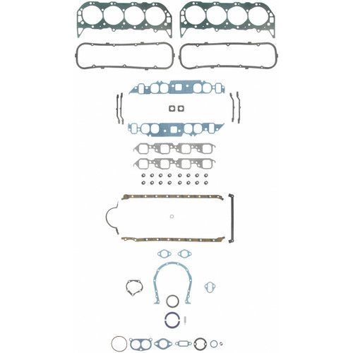 Fel-Pro Chevrolet Chevelle 260-1009 Engine Gasket Set - 2601009 Photo - Primary