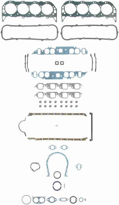 Fel-Pro Chevrolet Chevelle 260-1009 Engine Gasket Set - 2601009 Photo - Primary