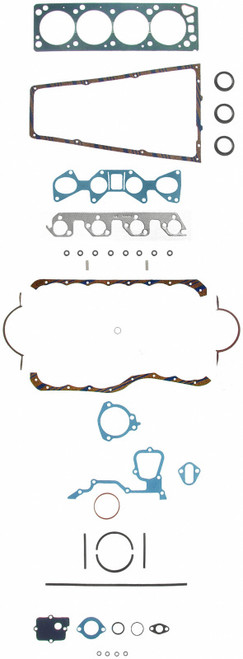 Fel-Pro Ford Pinto 260-1018 Engine Gasket Set - 2601018 Photo - Primary
