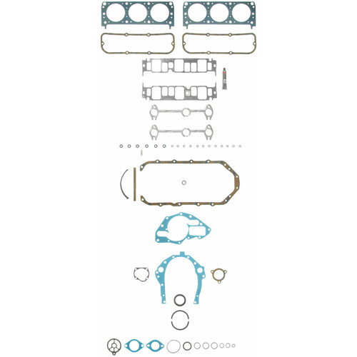 Fel-Pro Chevrolet S10 260-1123 Engine Gasket Set - 2601123 Photo - Primary