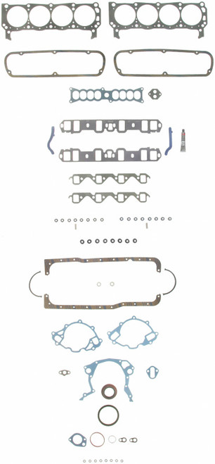 Fel-Pro Ford Mustang 260-1445 Engine Gasket Set - 2601445 Photo - Primary