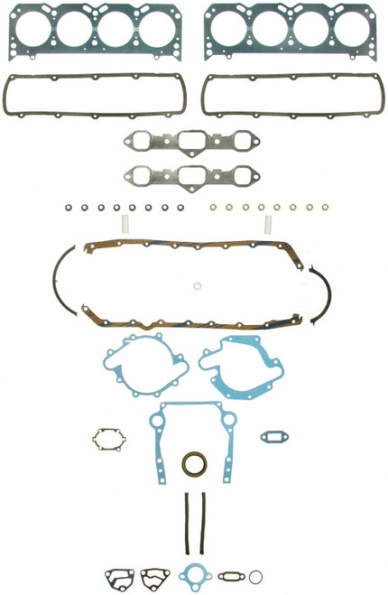 Fel-Pro Chevrolet Corvette 260-1478 Engine Gasket Set - 2601478 Photo - Primary